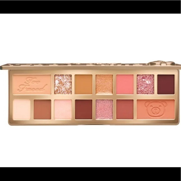 Too Faced-Teddy Bare Bare It All Eyeshadow Palette - Picture 3 of 5